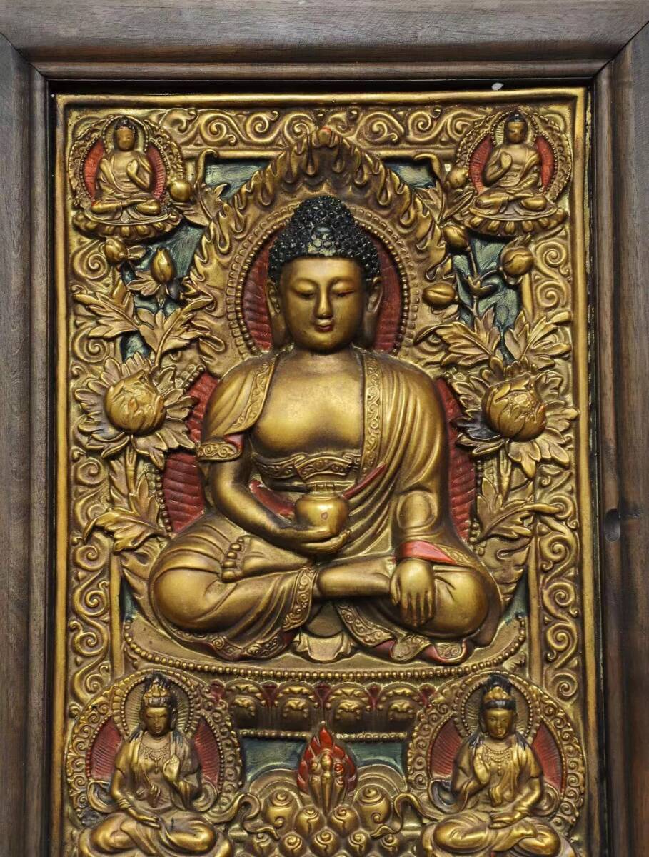 194592中国骨董 仏像 仏教美術 【紫銅金仏像】置物 工芸品 本物 194592中国骨董 仏像 仏教美術 【紫銅金仏像】置物 工芸品 本物