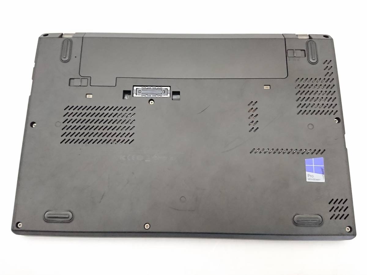 【ジャンク】Lenovo ノートパソコン ThinkPad X250 20CL-A4K9JP レノボ_画像8