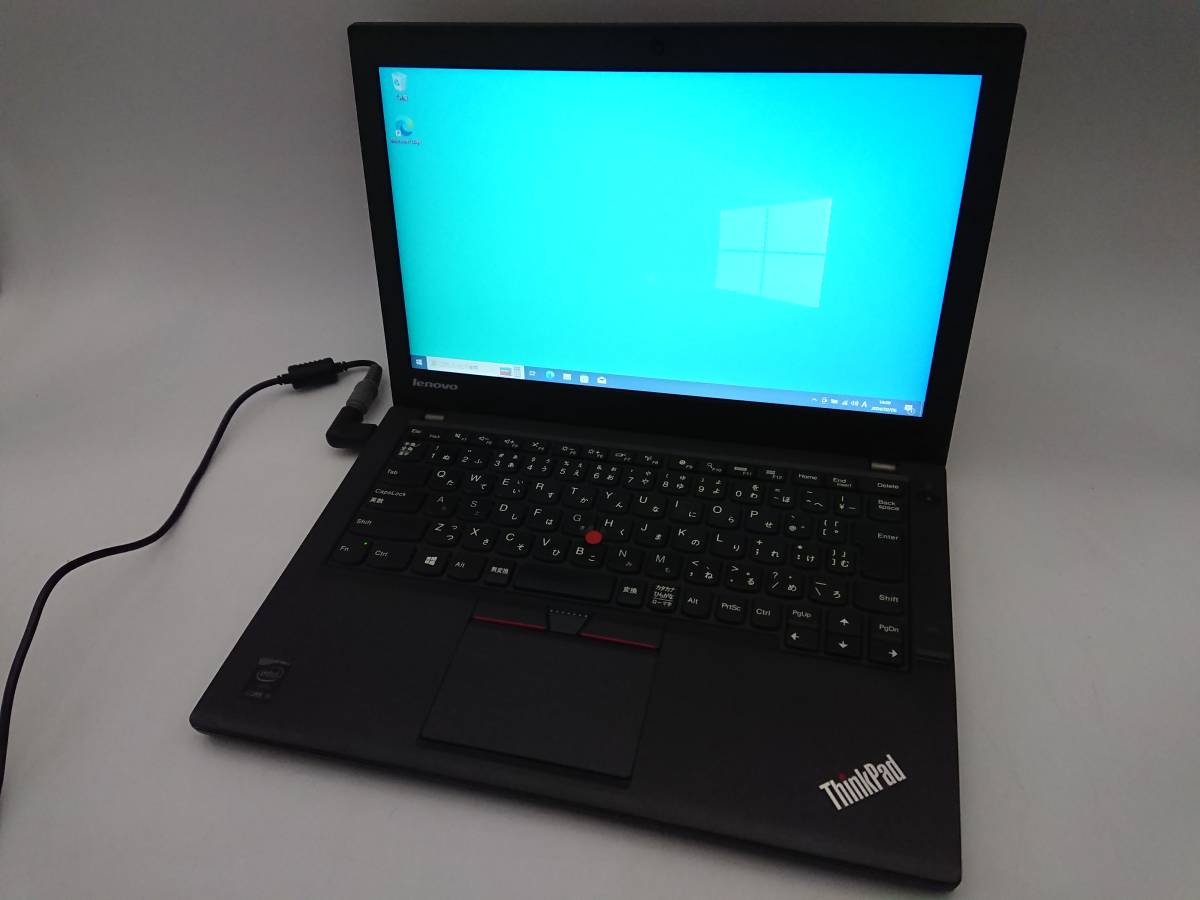 【ジャンク】Lenovo ノートパソコン ThinkPad X250 20CL-A4K9JP レノボ_画像1