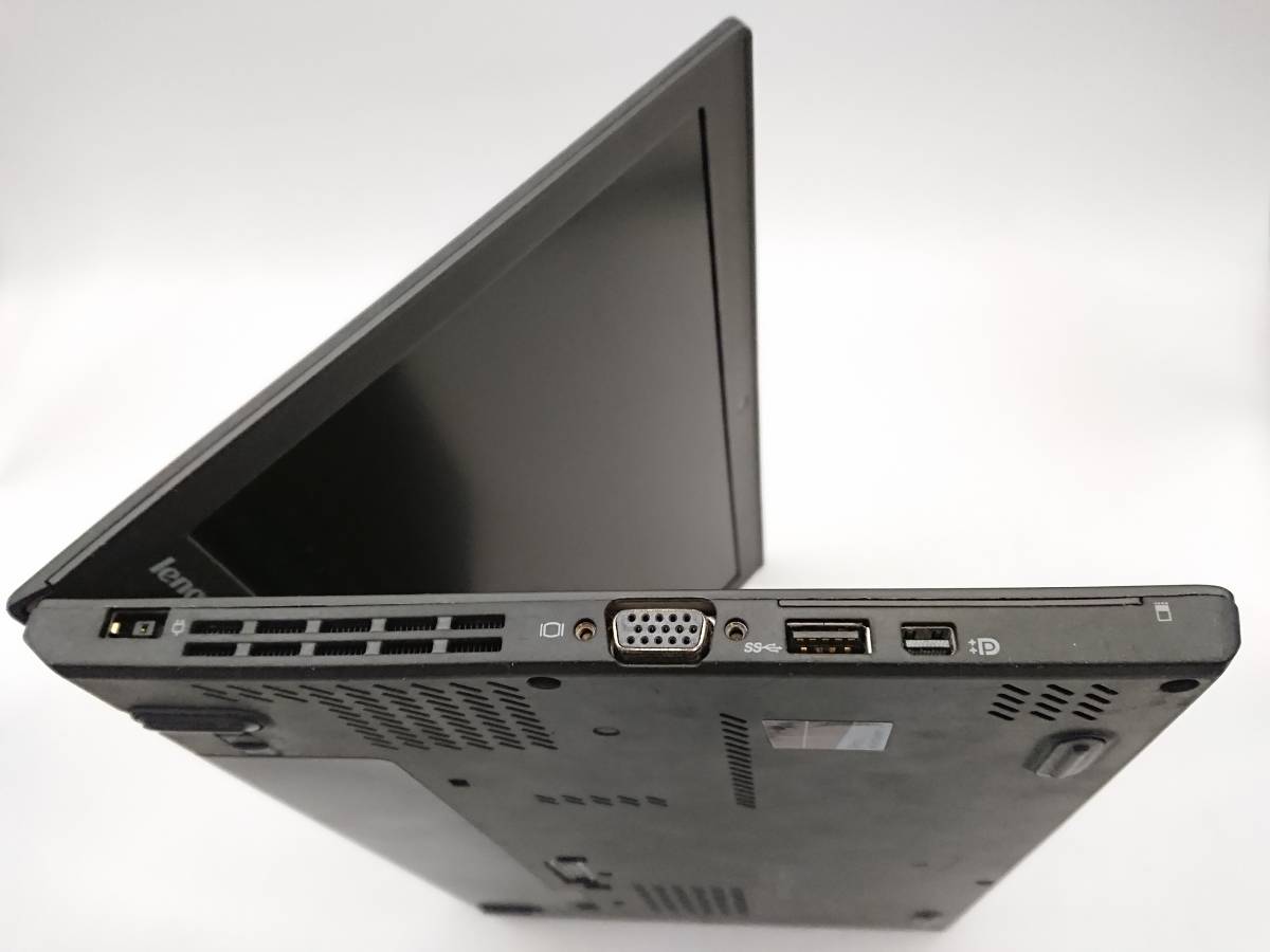 【ジャンク】Lenovo ノートパソコン ThinkPad X250 20CL-A4K9JP レノボ_画像6