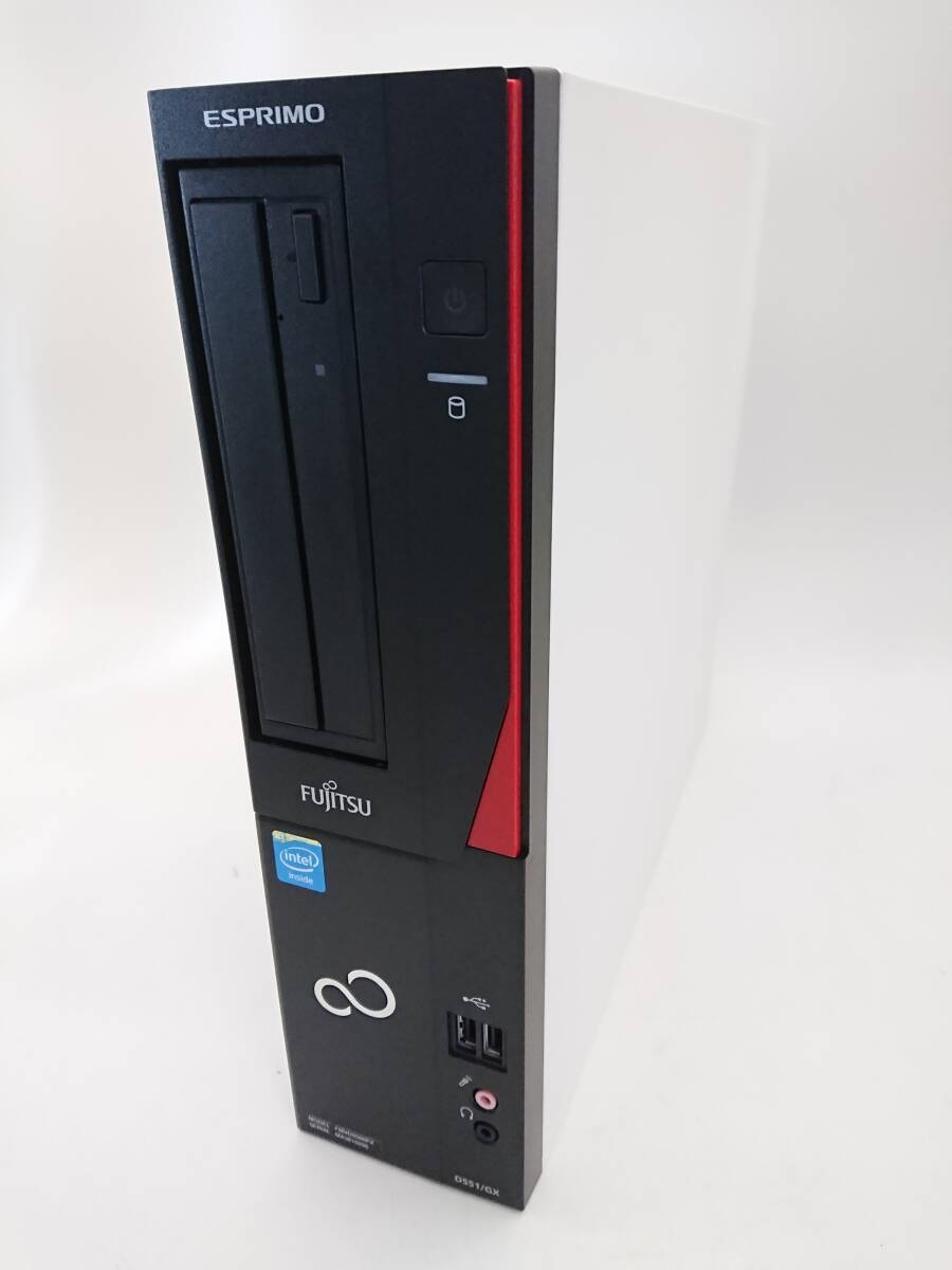 【ジャンク】FUJITSU デスクトップパソコン ESPRIMO D551/GX FMVD05038P ② 富士通_画像1