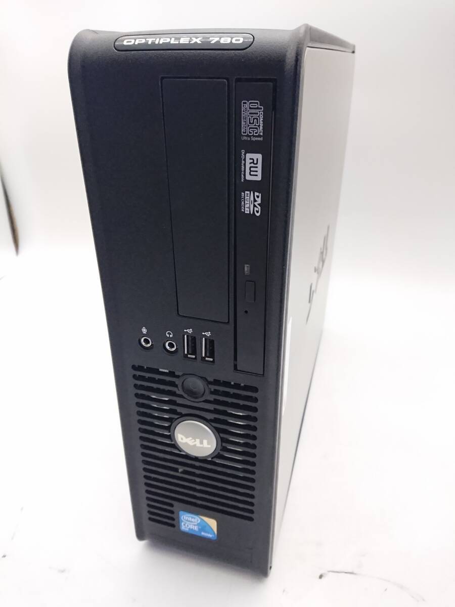 【ジャンク】DELL デスクトップパソコン Optiplex 780 デル_画像1