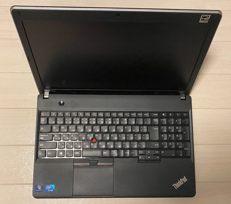 lenovo ノートPC／ThinkPad Edge E530／Celeron B830 1.8GHz／2GB／Office 2010 Personal付属【ジャンク扱】_画像1