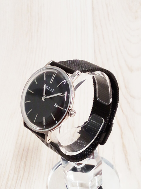 ot1604 0 бесплатная доставка новый товар ADEXEateks20434-TOT наручные часы 33. черный три tsu поломка модель раздвижной кварц минерал стекло обычная цена 8,888 иен 