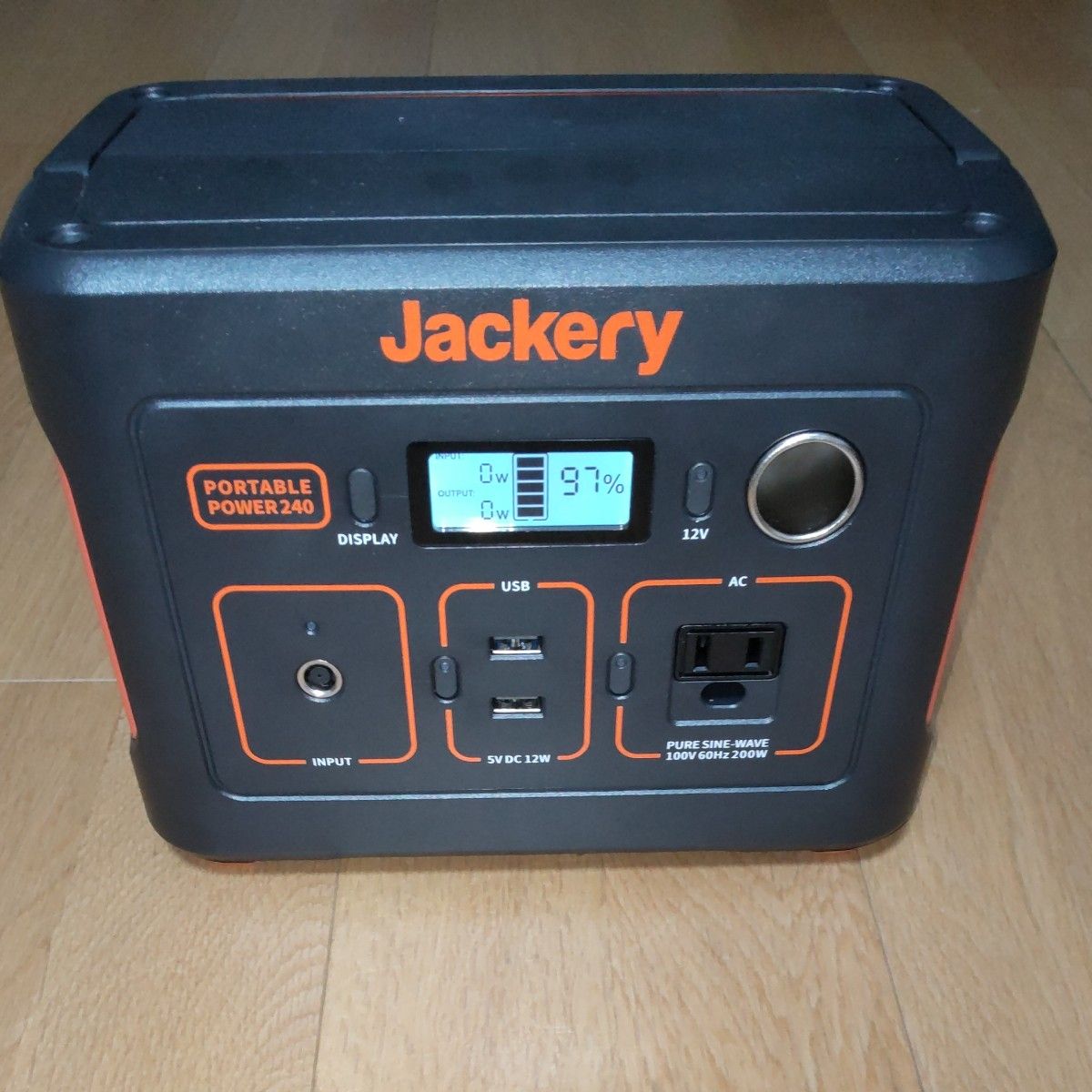 Jackery ポータブル電源240wh 200w 67200mAh 停電 家庭 Jackery ポータブル電源240wh 200w 67200mAh 停電 家庭
