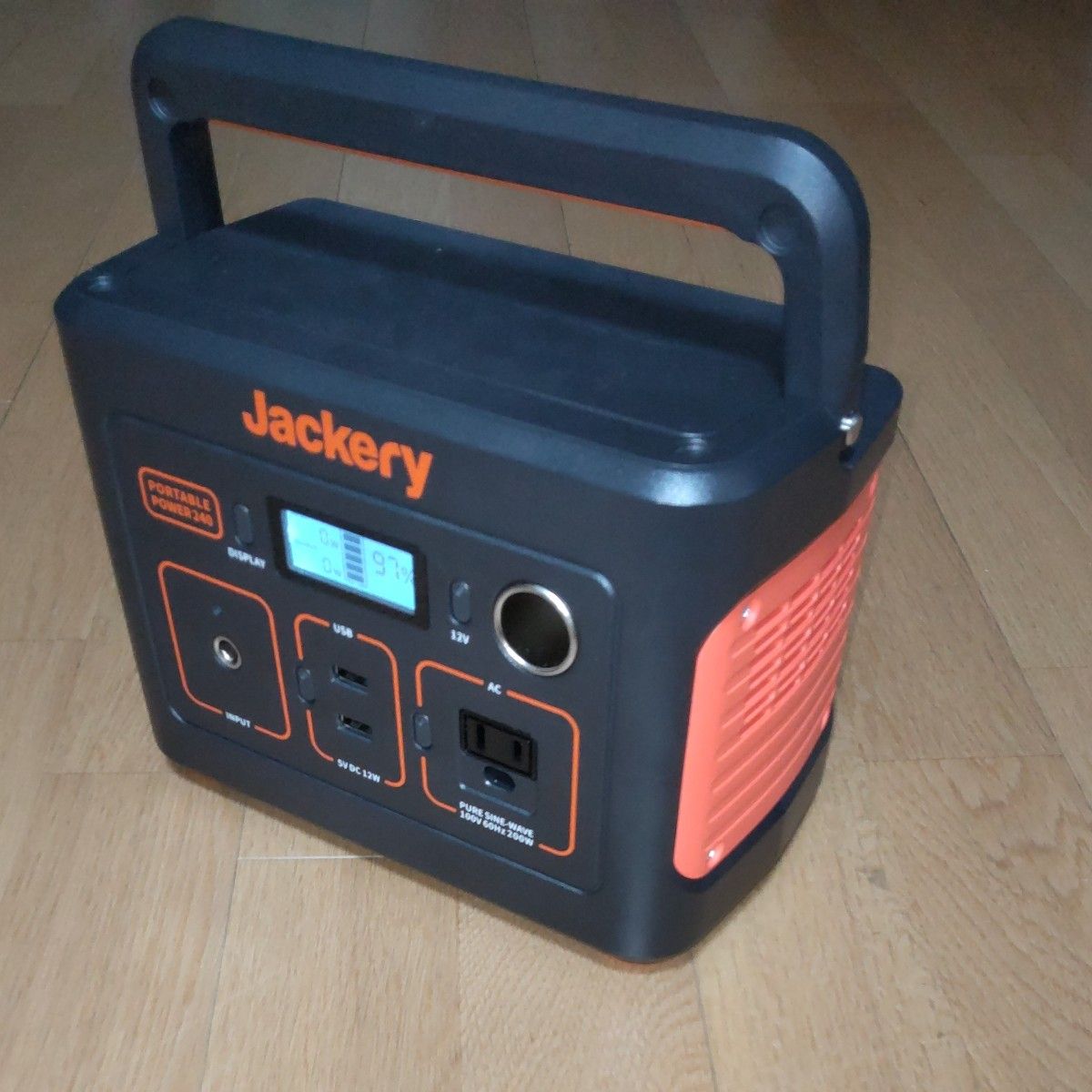 Jackery ポータブル電源240wh 200w 67200mAh 停電 家庭 Jackery ポータブル電源240wh 200w 67200mAh 停電 家庭