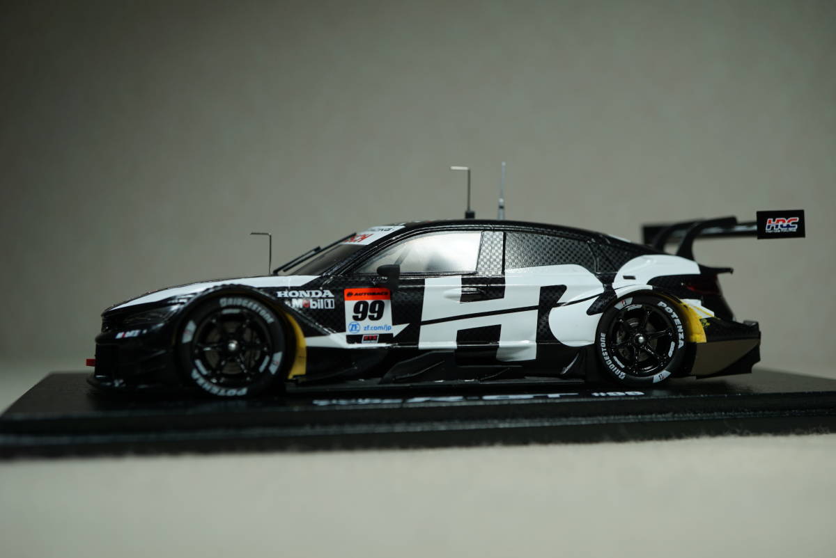 1/43 2024 スーパーGT 実戦仕様 spark HONDA CIVIC type R-GT 1/43 2024 スーパーGT 実戦仕様 spark HONDA CIVIC type R-GT