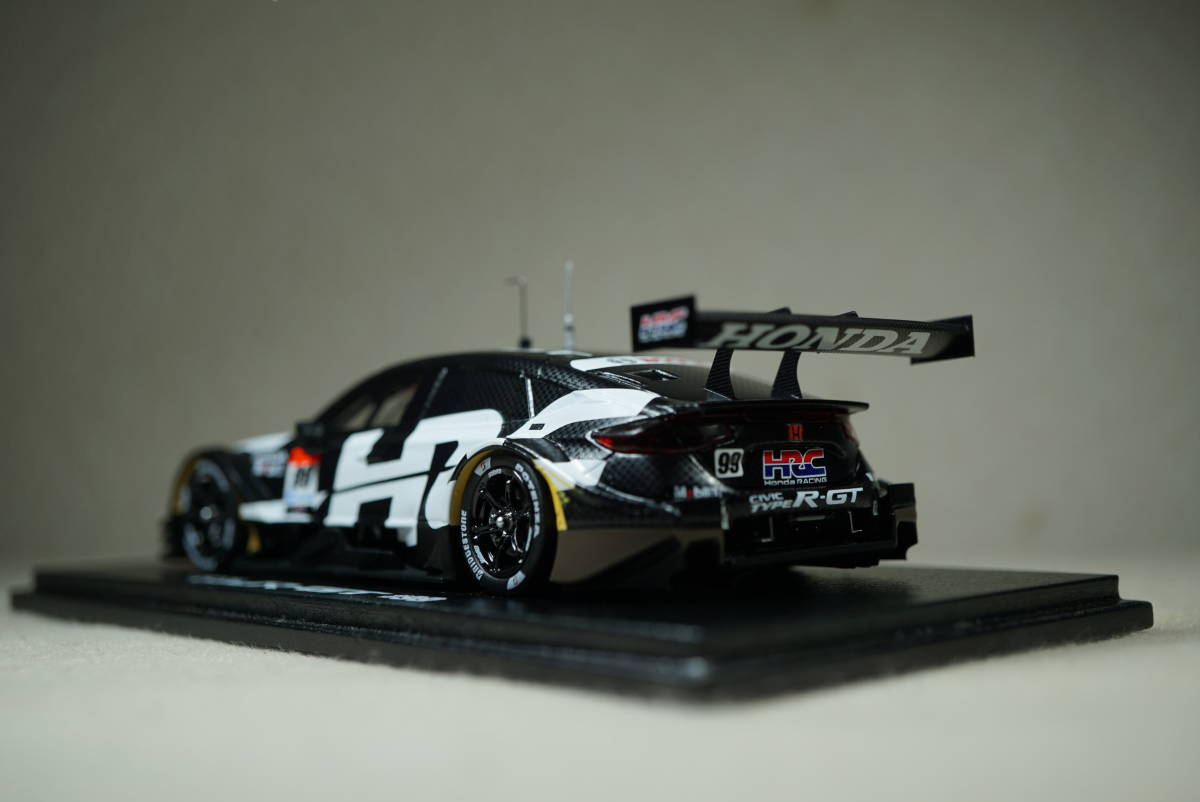 1/43 2024 スーパーGT 実戦仕様 spark HONDA CIVIC type R-GT 1/43 2024 スーパーGT 実戦仕様 spark HONDA CIVIC type R-GT