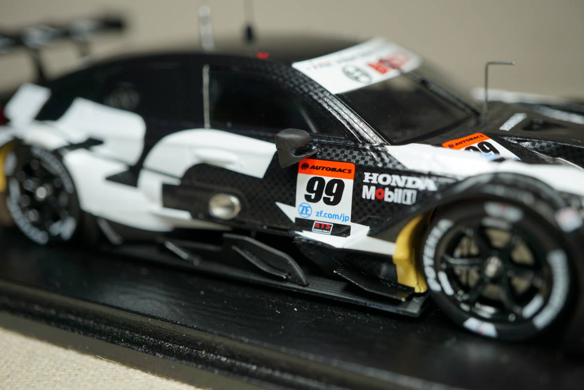 1/43 2024 スーパーGT 実戦仕様 spark HONDA CIVIC type R-GT 1/43 2024 スーパーGT 実戦仕様 spark HONDA CIVIC type R-GT