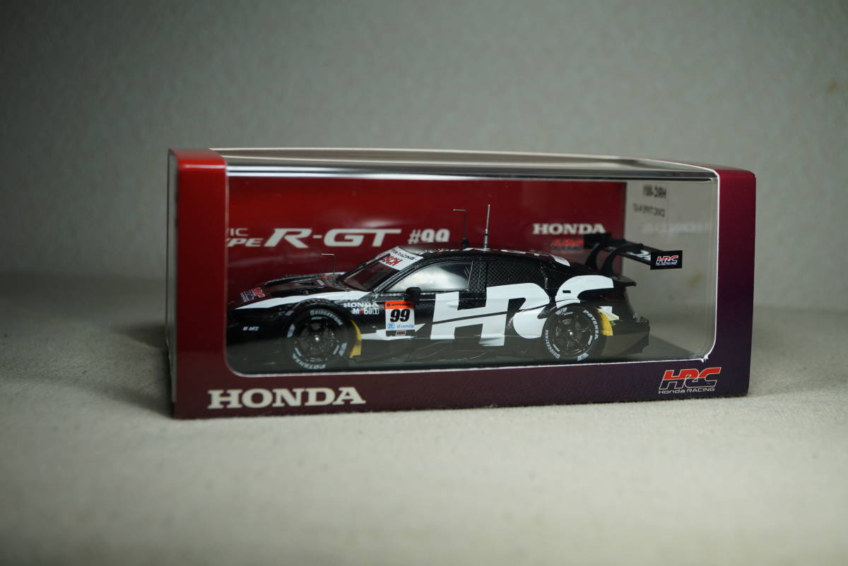 1/43 2024 スーパーGT 実戦仕様 spark HONDA CIVIC type R-GT 1/43 2024 スーパーGT 実戦仕様 spark HONDA CIVIC type R-GT