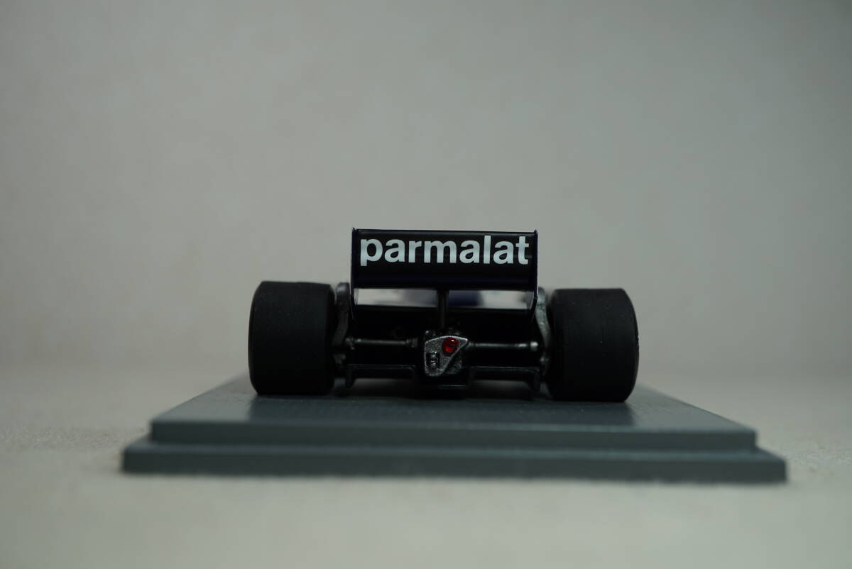 1/43 ピケ イタリア 優勝 spark Brabham BT52B BMW #5 Piquet 1983 Italian GP winner ブラバム Parmalat パルマラット FILA フィラ BT52 B_画像6