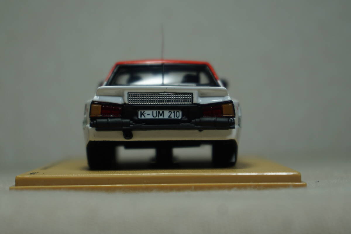 1/43 トヨタ サファリ初優勝 ワルデガルド BizarRE TOYOTA CELICA #5 Waldegard 1984 Safari winner セリカ グループB_画像6