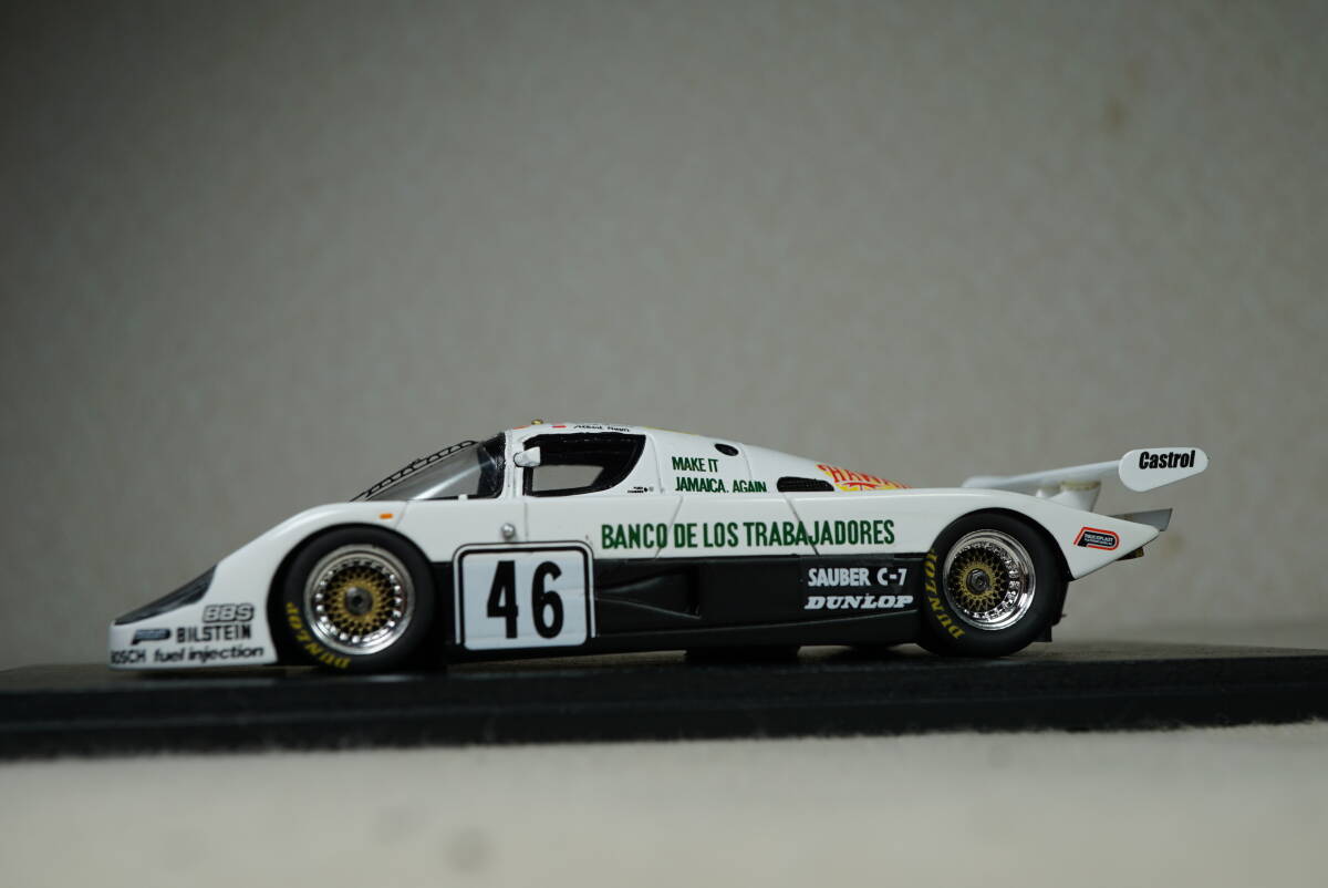 1/43 ルマン spark Sauber C7 BMW #46 1983 Le Mans 24h 9th ザウバー M1 M88 C-7 :: Yahoo!Auction|DEJAPAN - Bid and Buy Japan with 0% commission 1/43 ルマン spark Sauber C7 BMW #46 1983 Le Mans 24h 9th ザウバー M1 M88 C-7 :: Yahoo!Auction|DEJAPAN - Bid and Buy Japan with 0% commission
