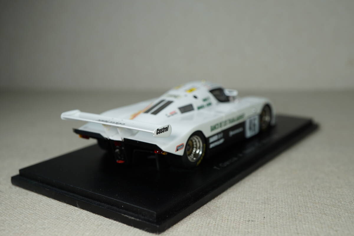1/43 ルマン spark Sauber C7 BMW #46 1983 Le Mans 24h 9th ザウバー M1 M88 C-7 :: Yahoo!Auction|DEJAPAN - Bid and Buy Japan with 0% commission 1/43 ルマン spark Sauber C7 BMW #46 1983 Le Mans 24h 9th ザウバー M1 M88 C-7 :: Yahoo!Auction|DEJAPAN - Bid and Buy Japan with 0% commission