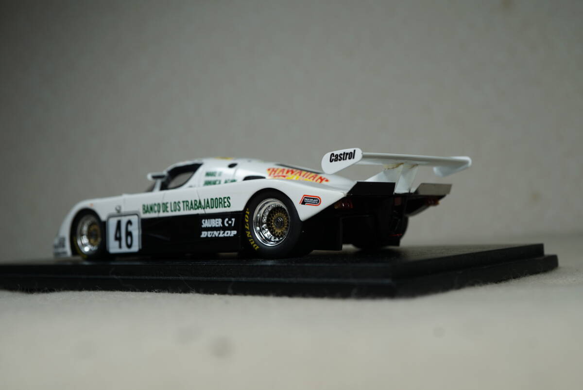 1/43 ルマン spark Sauber C7 BMW #46 1983 Le Mans 24h 9th 1/43 ルマン spark Sauber C7 BMW #46 1983 Le Mans 24h 9th