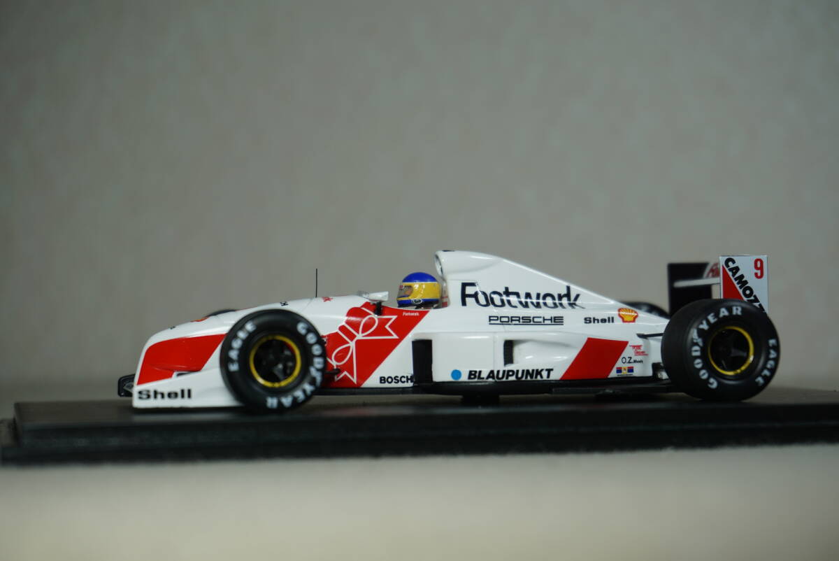 1/43 アルボレート モナコ spark Footeork FA12 porsche #9 Alboreto 1991 monaco GP フットワーク FA 12 ポルシェ arrows アロウズ