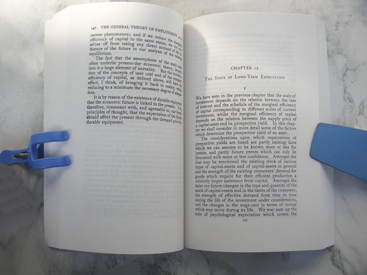 ∞　THE GENERAL THEORY OF EMPLOYMENT, INTEREST, AND MONEY　JOHN MAYNARD KEYNES、著　◇洋書、英文表記◇_本文ページは概ね経年並、大きな損傷無し