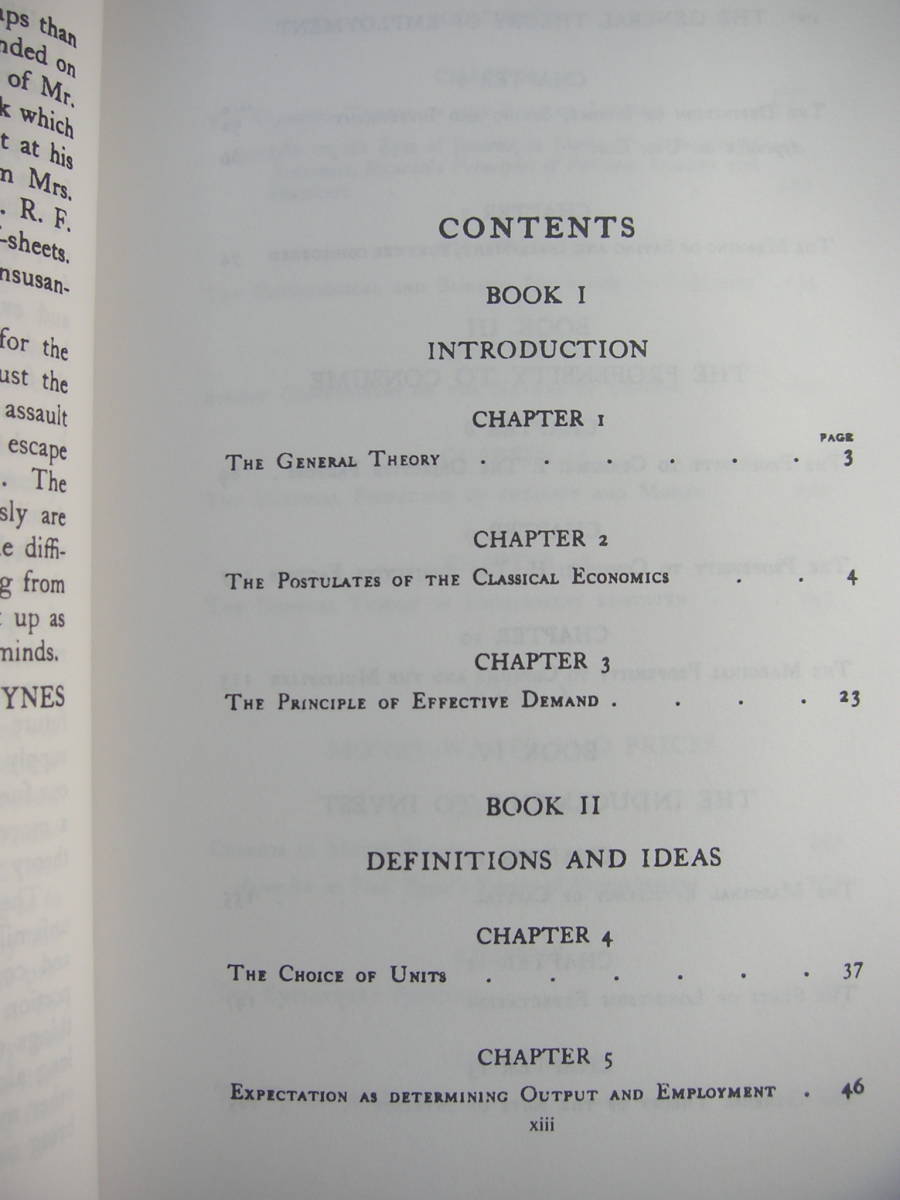 ∞　THE GENERAL THEORY OF EMPLOYMENT, INTEREST, AND MONEY　JOHN MAYNARD KEYNES、著　◇洋書、英文表記◇_画像8