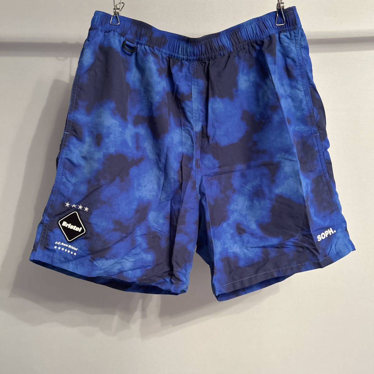 サイズS 22SS FCRB NYLON EASY SHORTS soph. Bristol ブリストル ソフネットショートパンツ ハーフパンツ_画像1