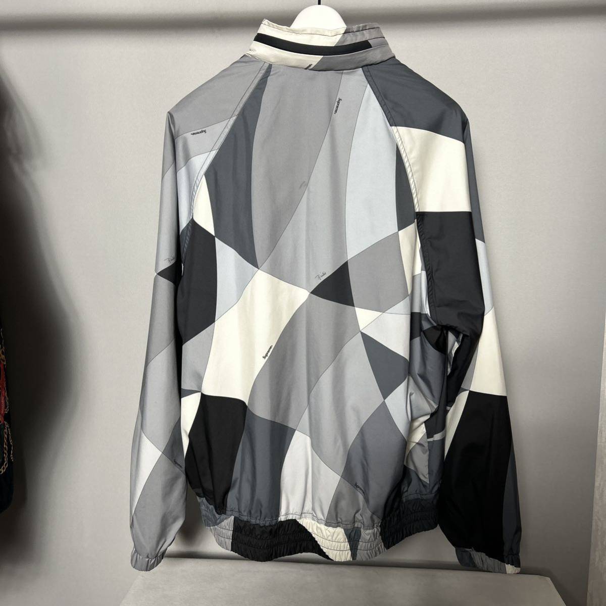 サイズM Supreme Emilio Pucci Sport Jacket シュプリーム エミリオ プッチ ナイロンジャケット_画像2