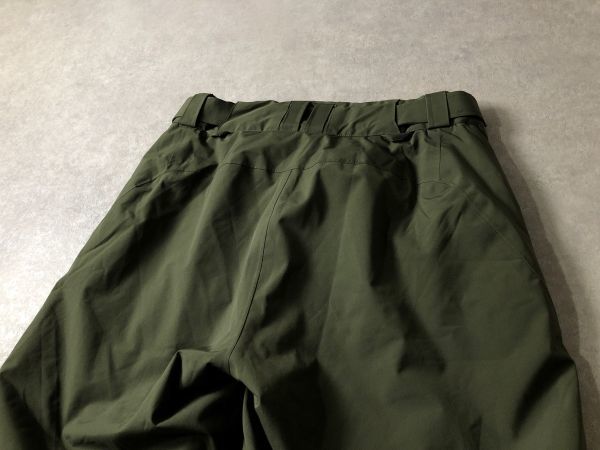 新品・定価3.9万●PeakPerfoemance●W ANIMA PANTS スノーボード スキーウェア パンツ●ピークパフォーマンス●カーキ_画像7