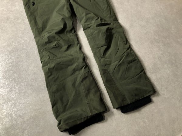 新品・定価3.9万●PeakPerfoemance●W ANIMA PANTS スノーボード スキーウェア パンツ●ピークパフォーマンス●カーキ_画像4