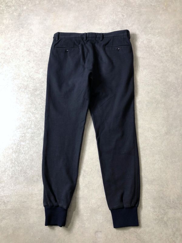 美品●GTA●size48●SLIM FIT スウェットライク ジョガー リブ パンツ●ジーティーエー_画像3