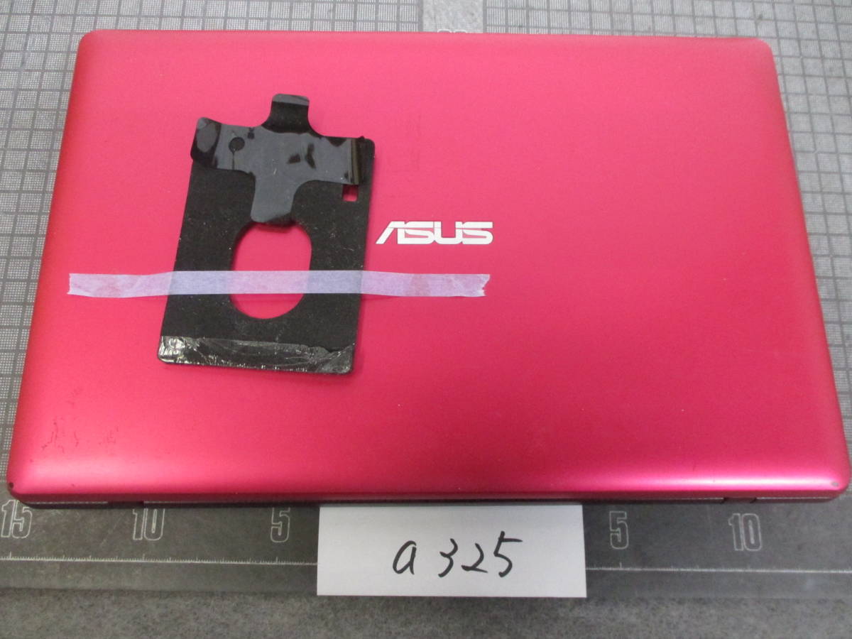 a325 ASUS 　X200M Notebook ＨＤＤレス　画面割れ　ノートPC　　ジャンク扱いでお願い_画像1