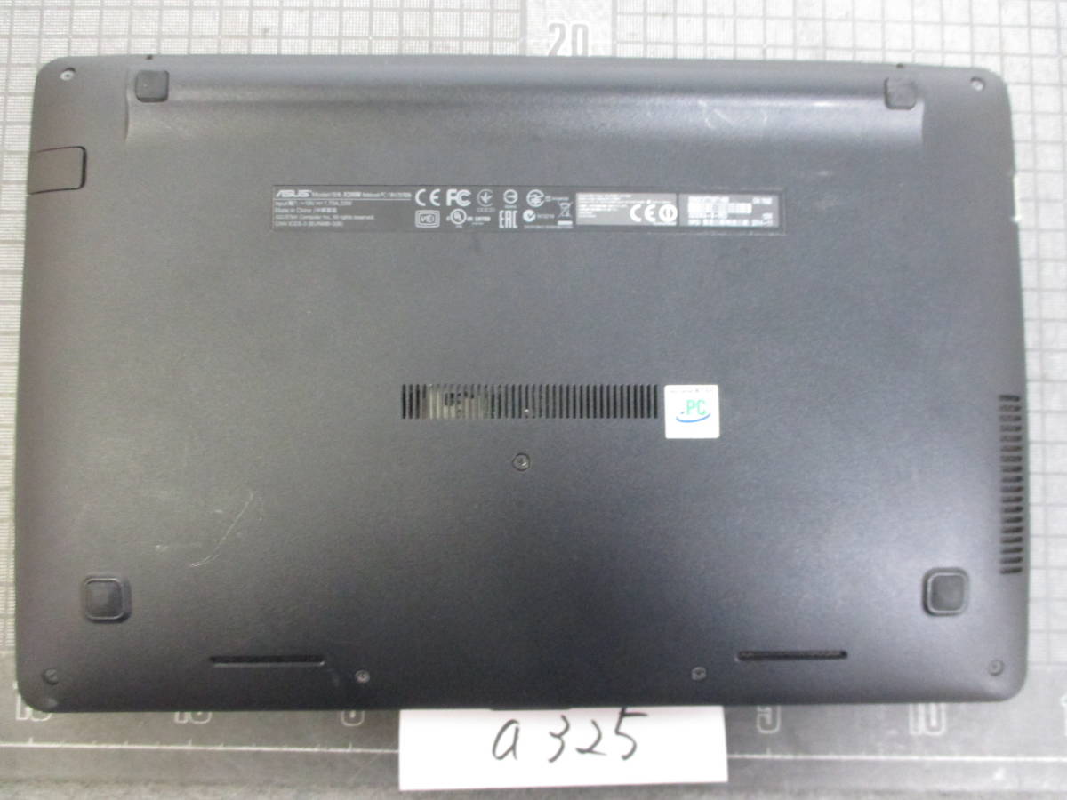 a325 ASUS 　X200M Notebook ＨＤＤレス　画面割れ　ノートPC　　ジャンク扱いでお願い_画像9