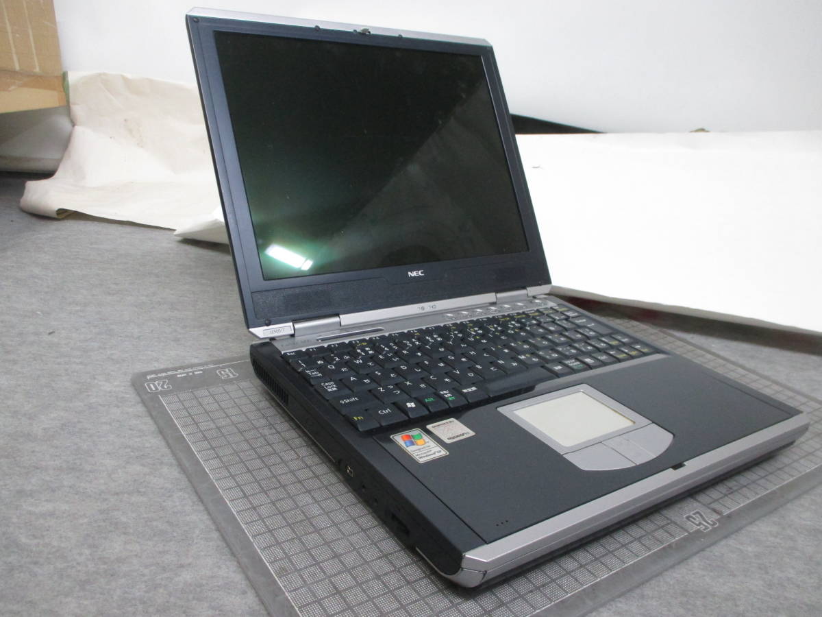 a326 NEC LaVie ME LE500/7 ノートPC　 BIOS確認のみ_画像4