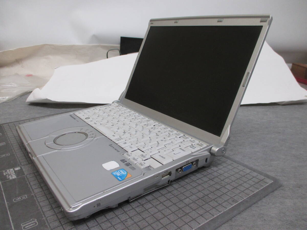 Ｎ1164　　　　Panasonic　CF-S9　Let's note 　ＨＤＤレス　　ノートPC　メンテナンス前提_画像7