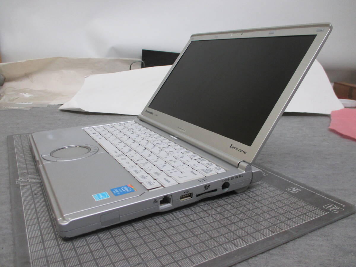 N1165　　　　　Panasonic　CF-SX3　Let's note 　ＨＤＤレス　　ノートPC　メンテナンス前提_画像7
