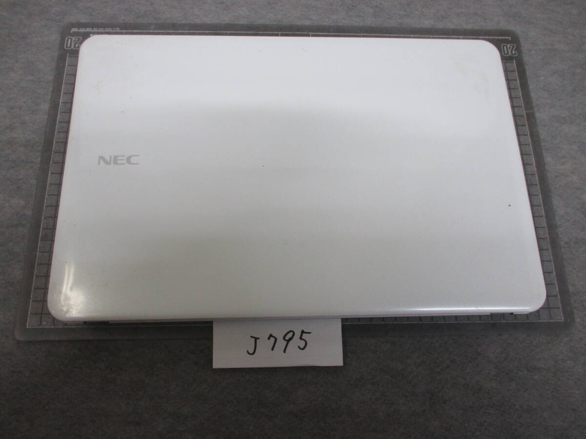 Ｊ795     NEC  LaVie  ＬＳ150/Ｃ ＨＤＤレス  ノートPC の画像1