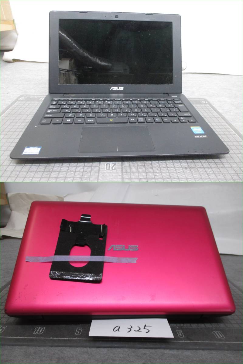 a325 ASUS 　X200M Notebook ＨＤＤレス　画面割れ　ノートPC　　ジャンク扱いでお願い_画像5