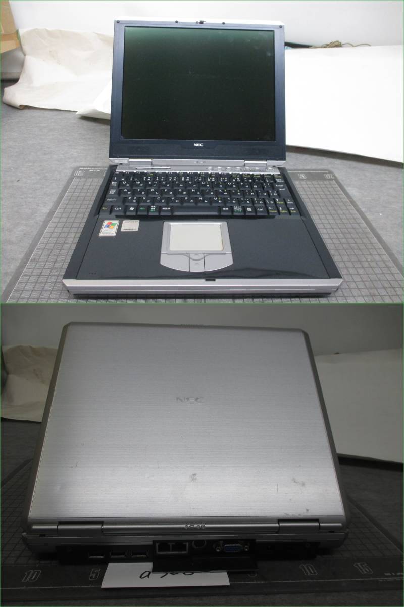 a326 NEC LaVie ME LE500/7 ノートPC　 BIOS確認のみ_画像5