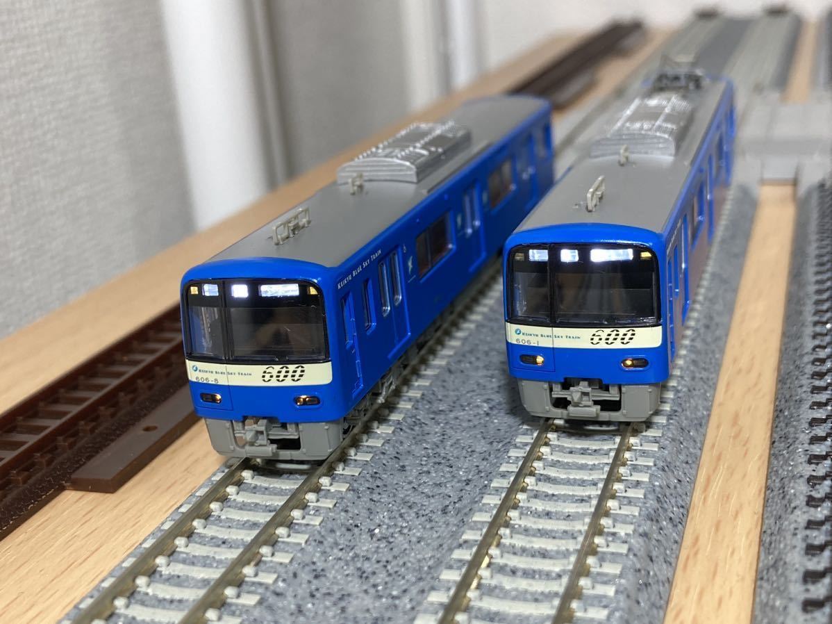 マイクロエース　A7172 京急600形 BLUE SKY TRAIN 8両_画像1
