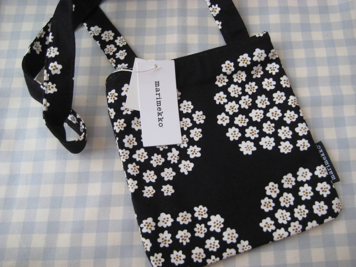 マリメッコ marimekko プケッティ ショルダーバッグ