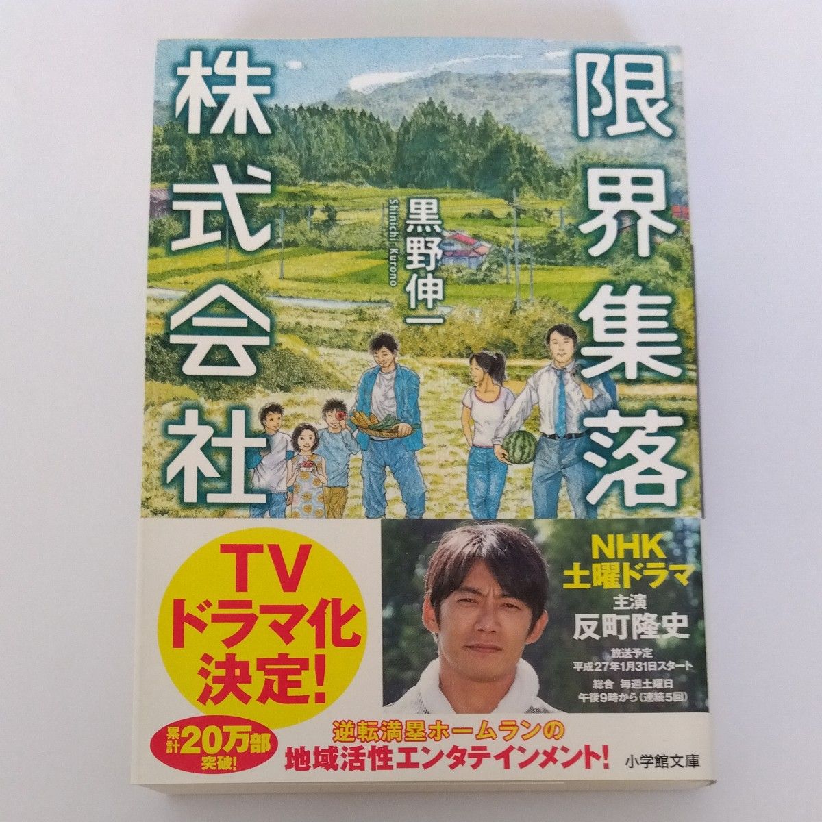 限界集落株式会社 （小学館文庫　く６－６） 黒野伸一／著