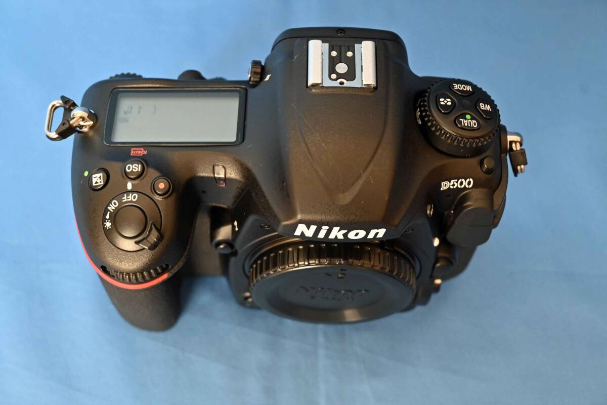 Nikon ニコン D500 本体_画像3