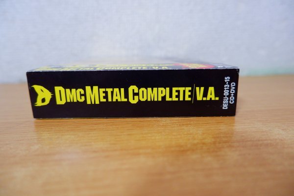 ち7-066＜2CD&DVD/帯付＞「デトロイト・メタル・シテイ COMPLETE BOX」_画像3