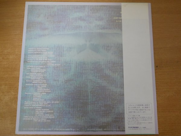 B3-207＜帯付LP/和モノ/美盤＞山根麻衣 / Will - 佐藤健/EPO_画像2