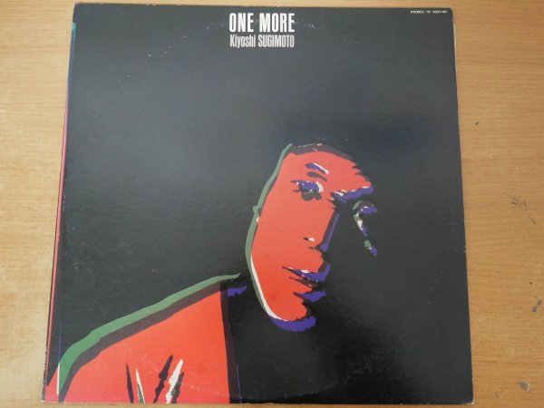 B3-246＜LP/和モノ/美盤＞杉本喜代志 / ONE MORE_画像1