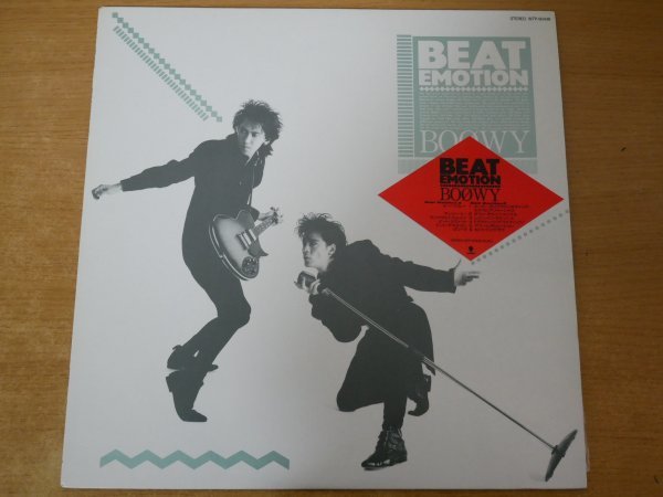 B2-288＜LP/美盤＞BOOWY / BEAT EMOTION_画像1