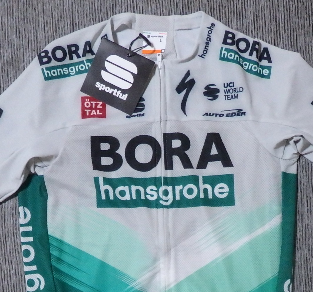 即決■Bora Hansgrohe 2021モデル PRO LIGHTジャージ 新品 Mサイズ Sportful社製・送料無料！_画像2