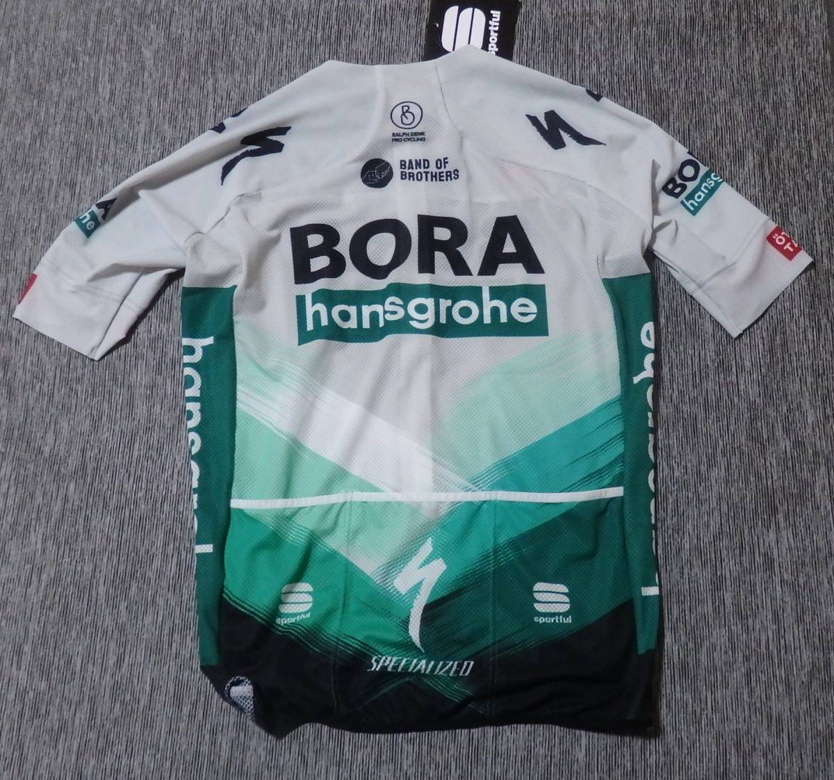 即決■Bora Hansgrohe 2021モデル PRO LIGHTジャージ 新品 Mサイズ Sportful社製・送料無料！_画像3