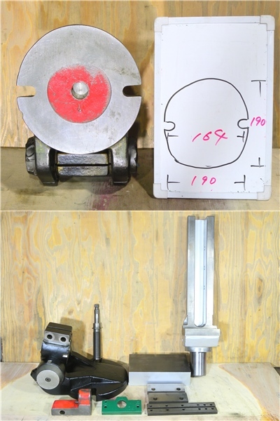 バイス 万力・タケダ 油圧内蔵 2次元 マシンバイス TK-100HVUA 整備済み (2)_画像5