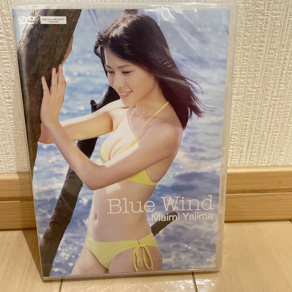 送料無料　新品未開封DVD Blue Wind Maimi Yajima 矢島舞美 アイドル_画像1