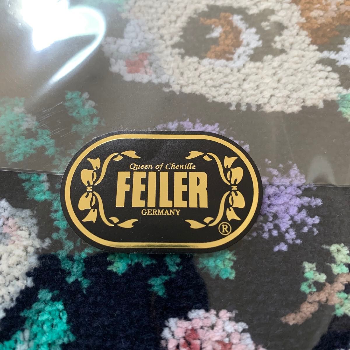 【新品未開封】フェイラー　FEILER  バンビ　フォレストフレンズ ハンカチ　ディズニー　　ピンク　100周年　お値引きしました