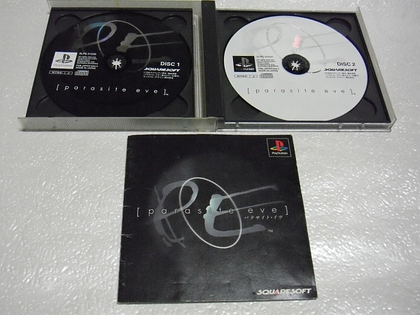 【乖壹14】パラサイト・イヴ [parasite EVE] 【SLPS-01230】_画像3