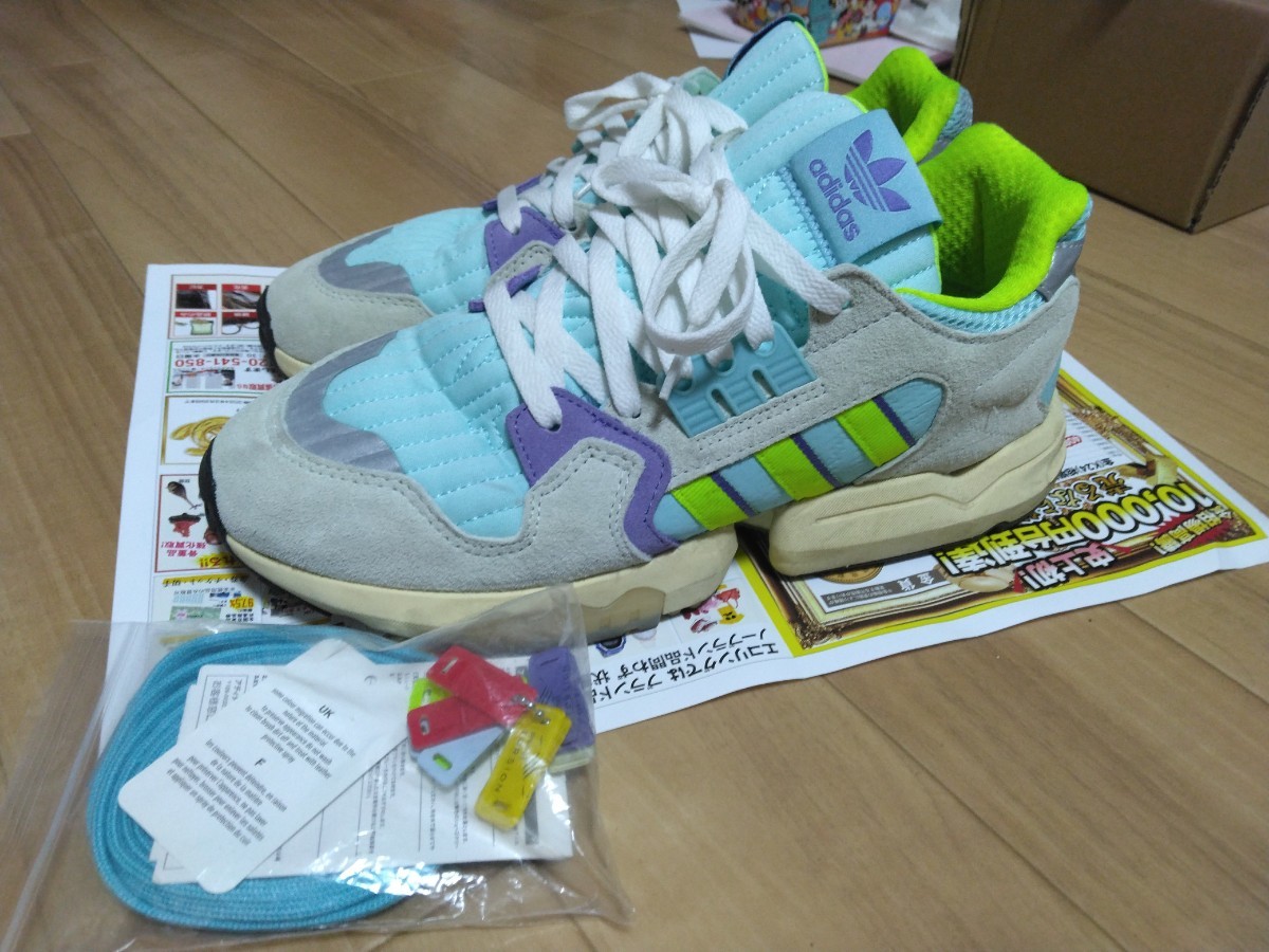 ☆adidas ZXTORSION 27.5cm アディダス ゼットエックストルション ZX8000 ZX トルション TORSIONX EG7964_画像1